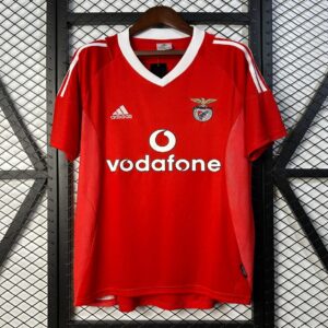 Retro 02/03Benfica Home Jersey