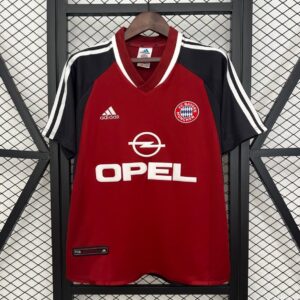 01/02 Retro Bayern Munich Home Jersey