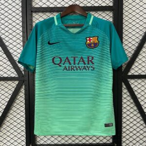 16/17 Retro Barcelona Third Jersey