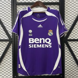 06/07 Retro Real Madrid THIRD Jersey