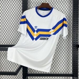 Retro 90/91 Boca Juniors Away Jersey
