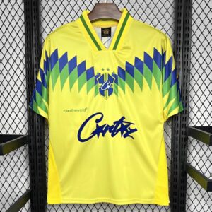 Retro 1995 Brazil Home Corteiz Jersey