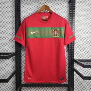 Retro 2010 Portugal Home Jersey