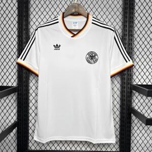 Retro 1986 Germany Home Jersey