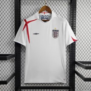 Retro 2006 England Home Jersey