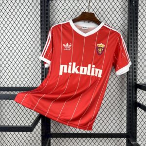 1983/84 Retro Real Zaragoza Home Jersey