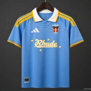 26/27 Como 1907 Tercera camiseta azul