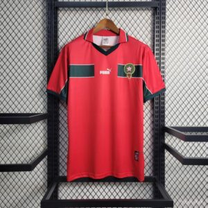 Camiseta Retro Marruecos 98'