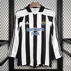 Camiseta retro de manga larga del Newcastle United (temporada 03/05)