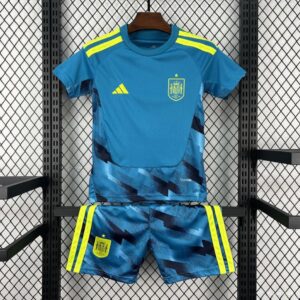Equipación de portero infantil de España para el Mundial 2026