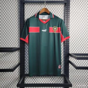 Camiseta retro de la selección de Marruecos de 1998 (local)