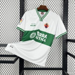 Camiseta retro de visitante del Elche 2000/01