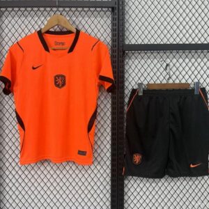 Camiseta de local de los Países Bajos para niños 2026