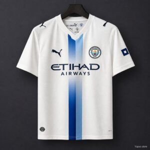 Camiseta de visitante del Manchester City 26/27