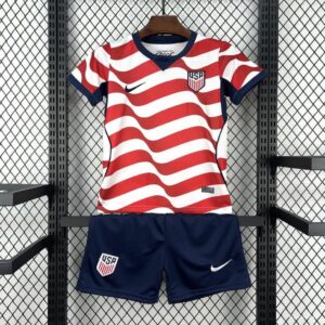 Equipación local de EE. UU. para niños del Mundial 2026