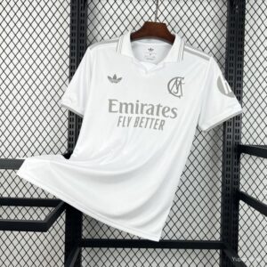 Camiseta del Real Madrid 2026/27 para hombre, 125 aniversario.