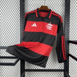 Camiseta de manga larga del Flamengo para hombre, temporada 2026/27 (local).