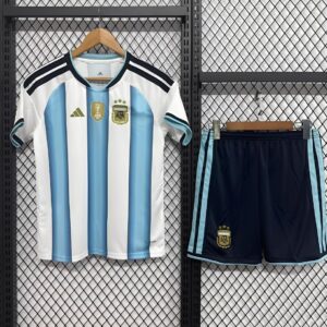 Camiseta de local de Argentina para niños 2026