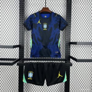 Equipación de visitante para niños de Brasil para el Mundial 2026