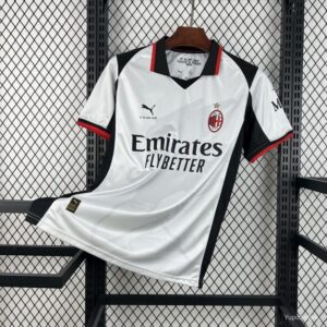 Camiseta de edición limitada AC Milan X SLAM JAM para hombre, temporada 2026/27.