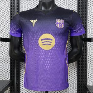 Camiseta especial morada del Barcelona, ​​versión jugador 26/27