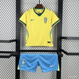 Equipación local de Brasil para niños para el Mundial 2026
