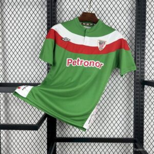 Camiseta retro visitante del Athletic de Bilbao 2011/12