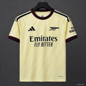 Tercera equipación del Arsenal 26/27