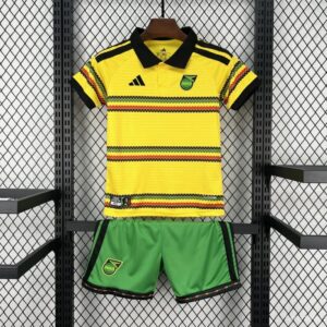 Kit de camiseta local Jamaica X Bob Marley para niños 2026