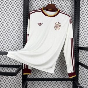 Camiseta de manga larga para hombre de España para el Mundial 2026 (visitante)