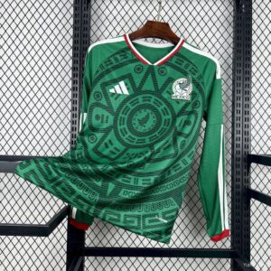 Camiseta de manga larga para hombre de México para el Mundial 2026