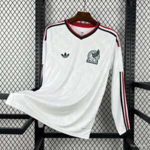 Camiseta de manga larga para hombre de México para el Mundial 2026 (visitante)