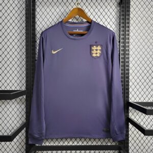 Camiseta de manga larga azul marino de visitante de Inglaterra 2024