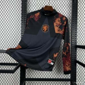 Camiseta de manga larga de portero de Hollywood de los Países Bajos 2026