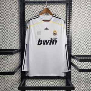 Camiseta retro de manga larga del Real Madrid (temporada 09/10)