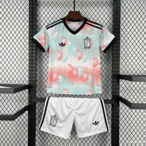 Equipación de visitante de Bélgica para niños en el Mundial 2026
