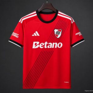 26/27 River Plate Tercera Camiseta Roja