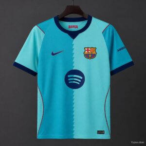 Segunda equipación del Barcelona 26/27