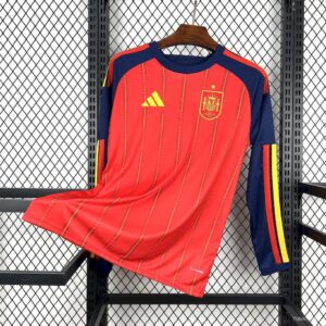 Camiseta de manga larga para hombre de España para el Mundial 2026