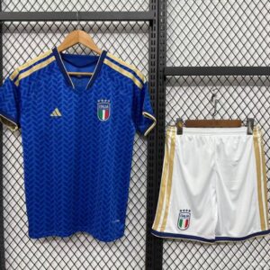 Camiseta de local de Italia para niños 25/26