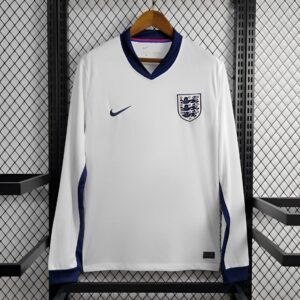 Camiseta de manga larga de la selección inglesa de local 2024