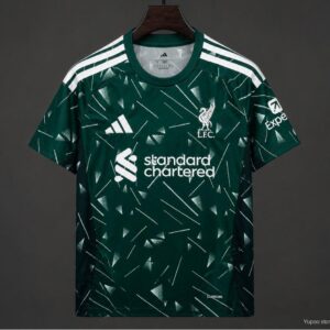 Camiseta de portero verde del Liverpool para la temporada 26/27