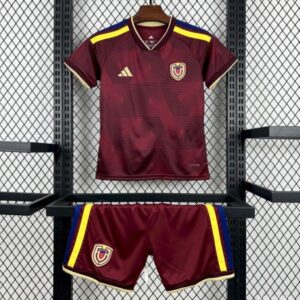 Equipación local para niños de Venezuela para el Mundial 2026