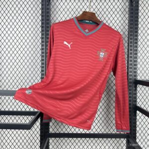 Camiseta de manga larga de Portugal para el Mundial de 2026