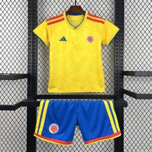 Equipación local de Colombia para niños para el Mundial 2026