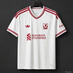 Camiseta de visitante del Liverpool 26/27