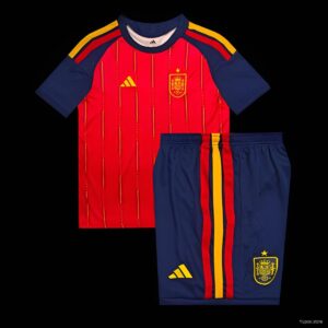 Camiseta para niños, 1ra equipacion España mundial 2026