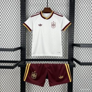 Equipación de visitante de España para niños en el Mundial 2026