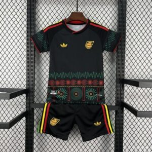 Kit de camiseta de visitante Jamaica X Bob Marley para niños 2026