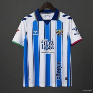 Camiseta local del Málaga 26/27